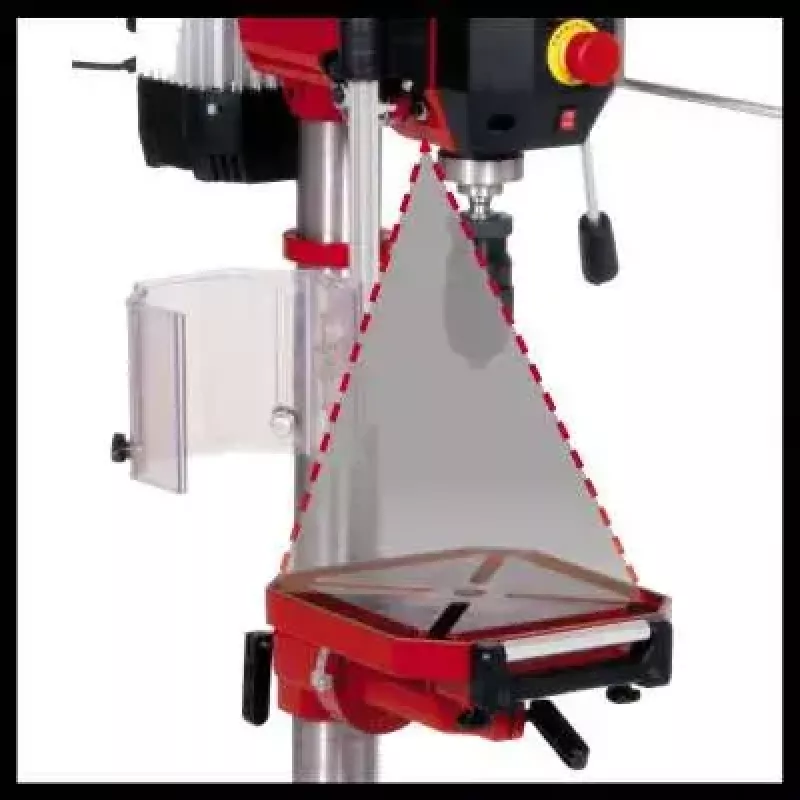 Stalinis gręžimo stovas Einhell TE-BD 750 E, 750 W, B16, be rakto