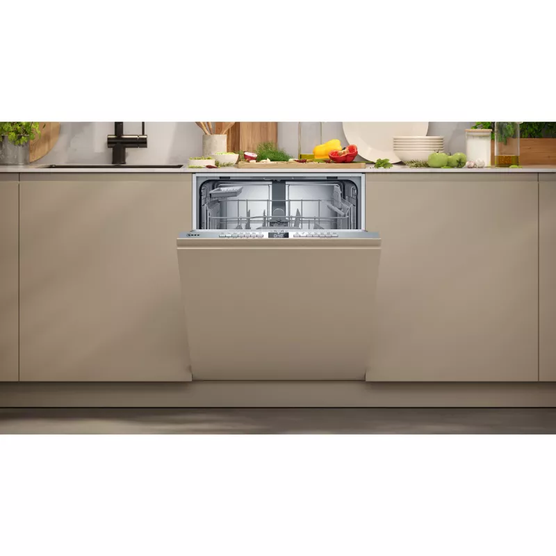 Neff S155HTX04E indaplovė, visiškai įmontuojama, 13 komplektų