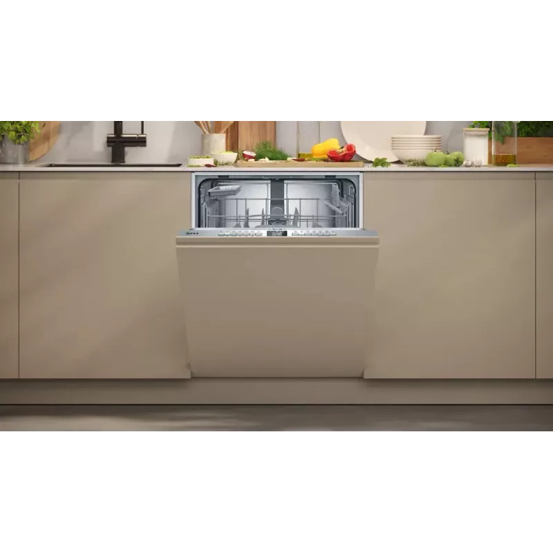 Neff S175HTX04E indaplovė, visiškai įmontuojama, 13 komplektų