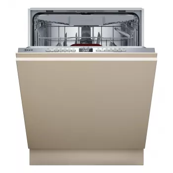 Įmontuojama indaplovė NEFF N 50 S255EVX04E — 14 komplektų, 60 cm, 44 dB, 9 L/ciklas, Home Connect