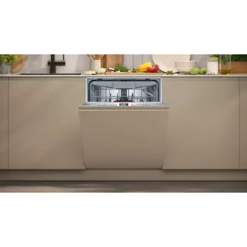 Įmontuojama indaplovė NEFF N 50 S255EVX04E — 14 komplektų, 60 cm, 44 dB, 9 L/ciklas, Home Connect