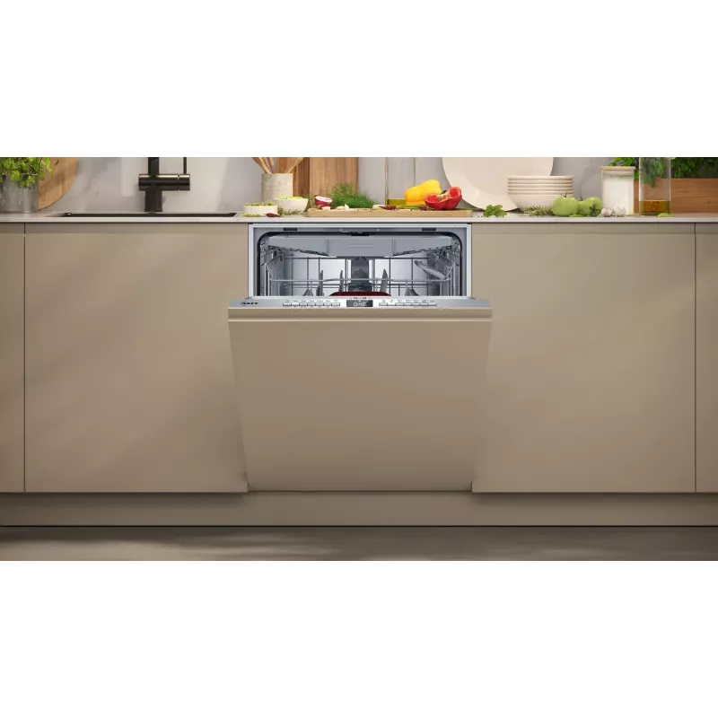Neff N 50 pilnai įmontuojamas indaplovė 14 vietų