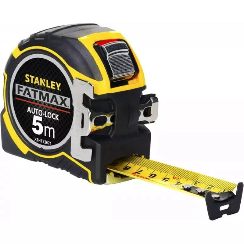 Matavimo juosta STANLEY XTHT0-33671 Patvari konstrukcija Lengvas dizainas