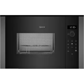 Neff HLAGD53G0 kombinuota mikrobangų krosnelė įmontuojama 25 L 900 W grafitas