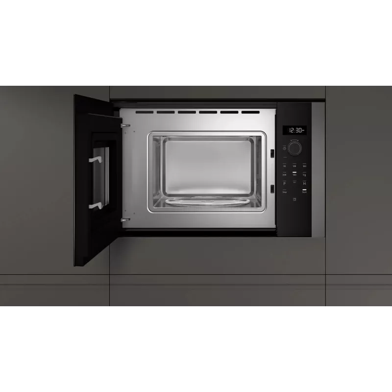 Neff HLAGD53G0 kombinuota mikrobangų krosnelė įmontuojama 25 L 900 W grafitas