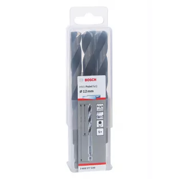 Bosch 2 608 577 549 grąžtų rinkinys Sukamasis grąžtas 5 vnt.