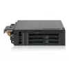 Icy Dock MB606SPO-B ToughArmor – 6× 2,5 inch SATA/SAS + optinis diskų įrenginys 5,25 inch lizdui