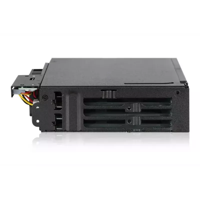 Icy Dock MB606SPO-B ToughArmor – 6× 2,5 inch SATA/SAS + optinis diskų įrenginys 5,25 inch lizdui