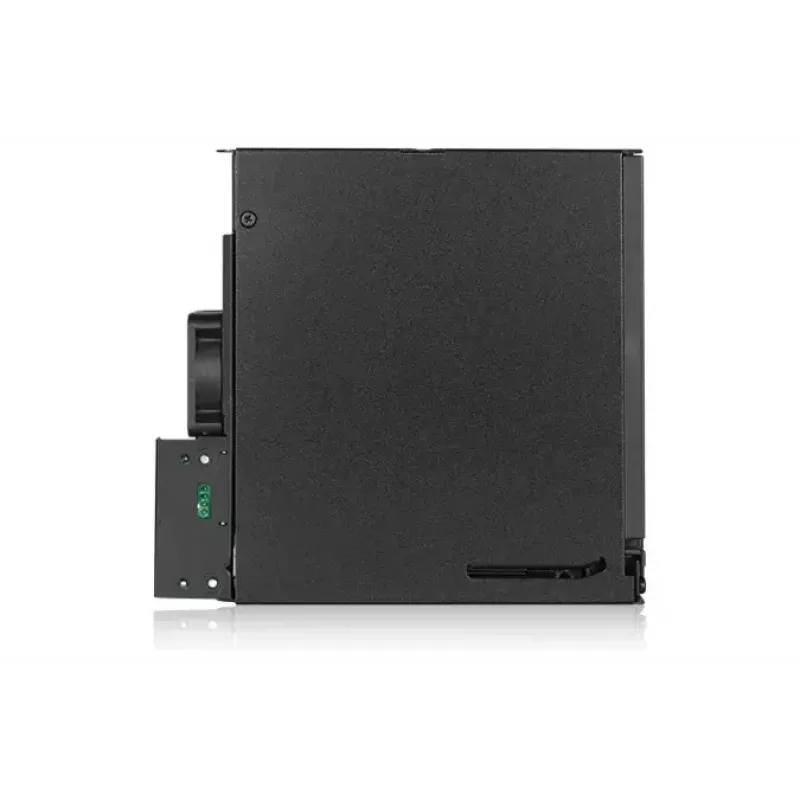 Icy Dock MB606SPO-B ToughArmor – 6× 2,5 inch SATA/SAS + optinis diskų įrenginys 5,25 inch lizdui