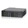 Icy Dock MB606SPO-B ToughArmor – 6× 2,5 inch SATA/SAS + optinis diskų įrenginys 5,25 inch lizdui