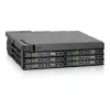 Icy Dock MB606SPO-B ToughArmor – 6× 2,5 inch SATA/SAS + optinis diskų įrenginys 5,25 inch lizdui