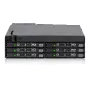 Icy Dock MB606SPO-B ToughArmor – 6× 2,5 inch SATA/SAS + optinis diskų įrenginys 5,25 inch lizdui