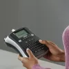 DYMO LabelManager 210D - QWZ, QWERTZ, D1, terminis perdavimas, 180 x 180 DPI, 12 mm/s, juoda, sidabrinė