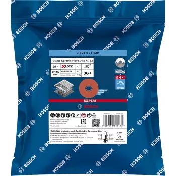 Bosch 2 608 621 825 šlifavimo diskas kampiniam šlifuokliui