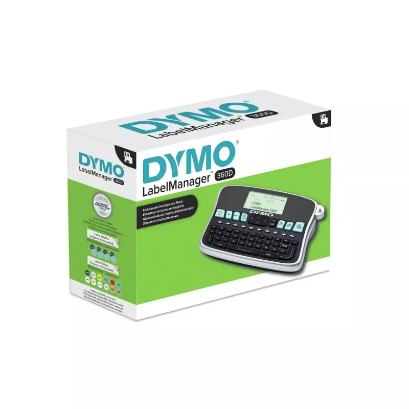 Etikečių spausdintuvas DYMO LabelManager 360D QWZ