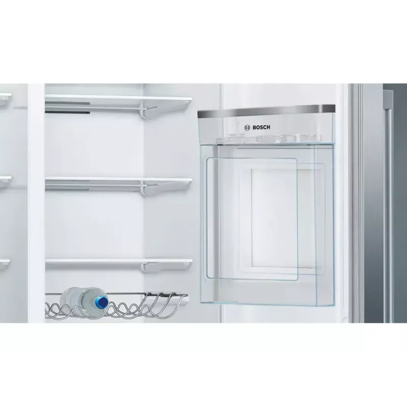 Bosch Serie 6 KAG93AIEP šaldytuvas-šaldiklis šalia 560 L Nerūdijantis plienas