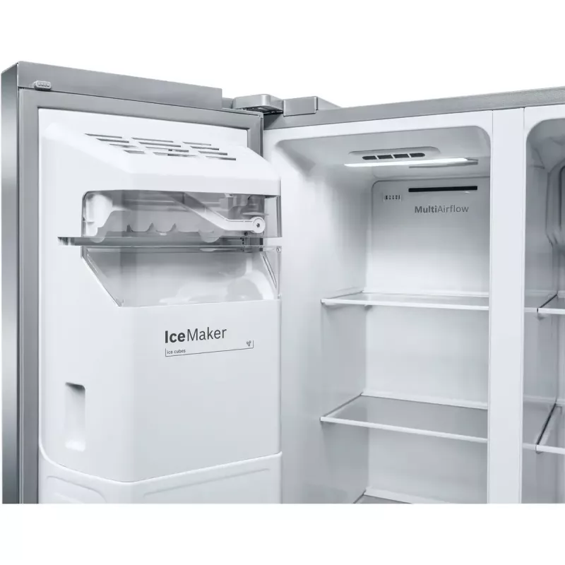 Bosch Serie 6 KAG93AIEP šaldytuvas-šaldiklis šalia 560 L Nerūdijantis plienas