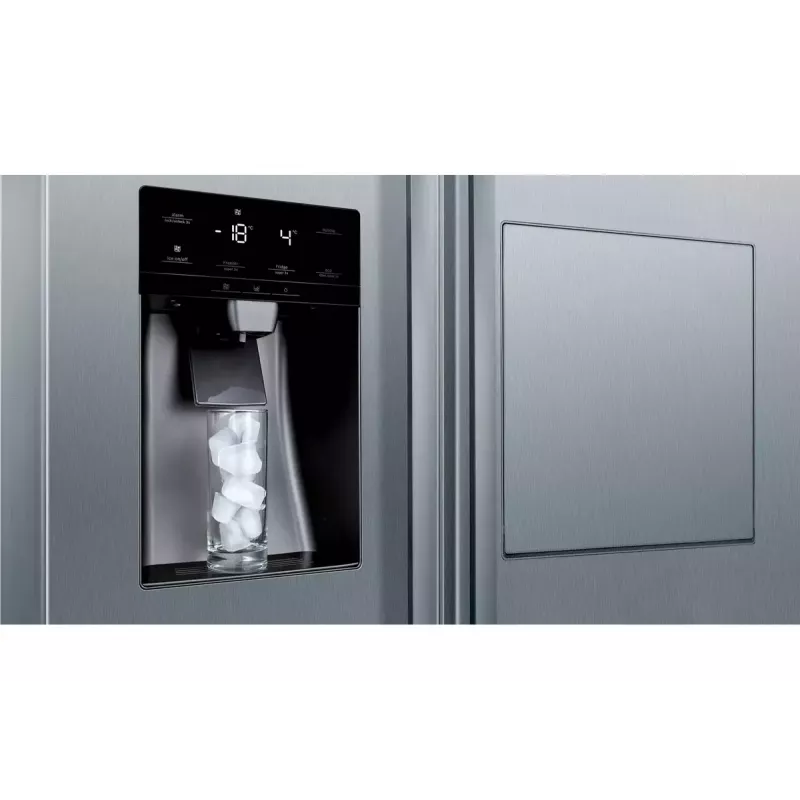 Bosch Serie 6 KAG93AIEP šaldytuvas-šaldiklis šalia 560 L Nerūdijantis plienas