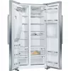 Bosch Serie 6 KAG93AIEP šaldytuvas-šaldiklis šalia 560 L Nerūdijantis plienas