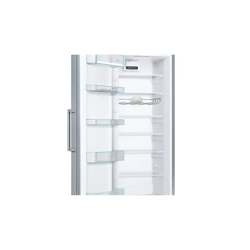 Bosch Serie 4 KSV36VLDP šaldytuvas Laisvai pastatomas 346 l Nerūdijantis plienas