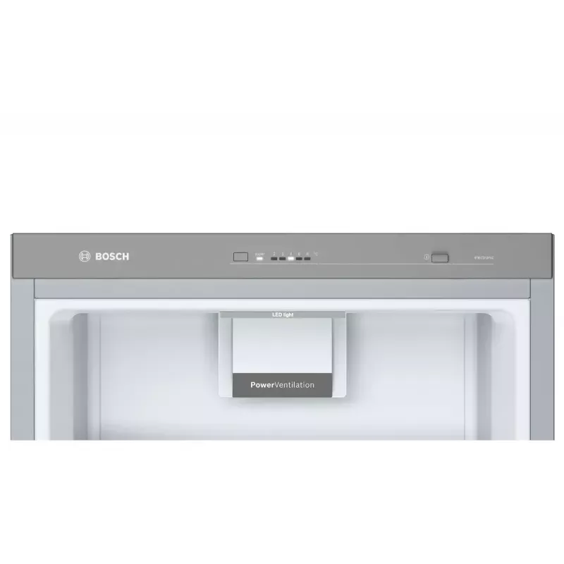 Bosch Serie 4 KSV36VLDP šaldytuvas Laisvai pastatomas 346 l Nerūdijantis plienas