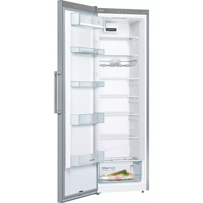 Bosch Serie 4 KSV36VLDP šaldytuvas Laisvai pastatomas 346 l Nerūdijantis plienas