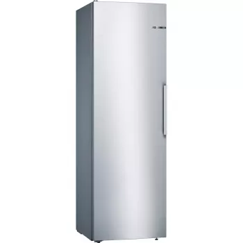 Bosch Serie 4 KSV36VLDP šaldytuvas Laisvai pastatomas 346 l Nerūdijantis plienas