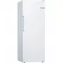 Šaldiklis Bosch Serie 4 GSN29VWEP, 200 L, NoFrost, E klasė, 1610×600×650 mm, baltas