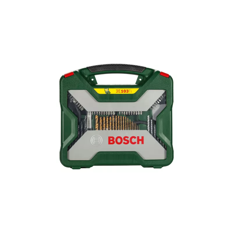 Bosch X-Line 2 607 019 331 gręžtų rinkinys 103 vnt.