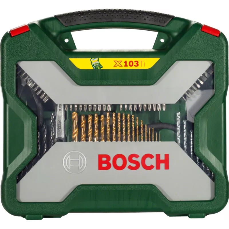 Bosch X-Line 2 607 019 331 gręžtų rinkinys 103 vnt.