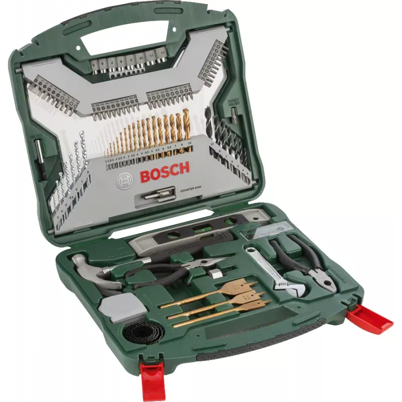 Bosch X-Line 2 607 019 331 gręžtų rinkinys 103 vnt.