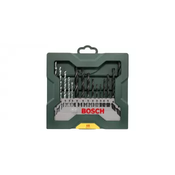 Bosch 2 607 019 675 gręžtuvų rinkinys 15 vnt.
