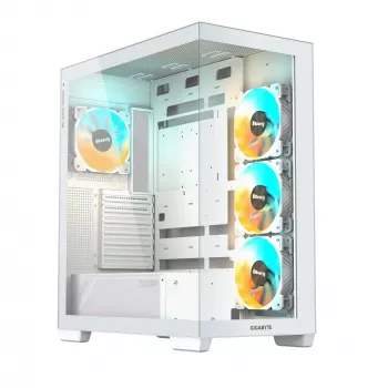 GIGABYTE C500 PANORAMIC STEALTH Midi Tower Baltas