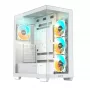 GIGABYTE C500 PANORAMIC STEALTH Midi Tower Baltas