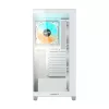 GIGABYTE C500 PANORAMIC STEALTH Midi Tower Baltas