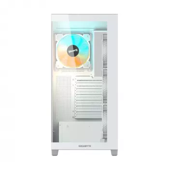 GIGABYTE C500 PANORAMIC STEALTH Midi Tower Baltas