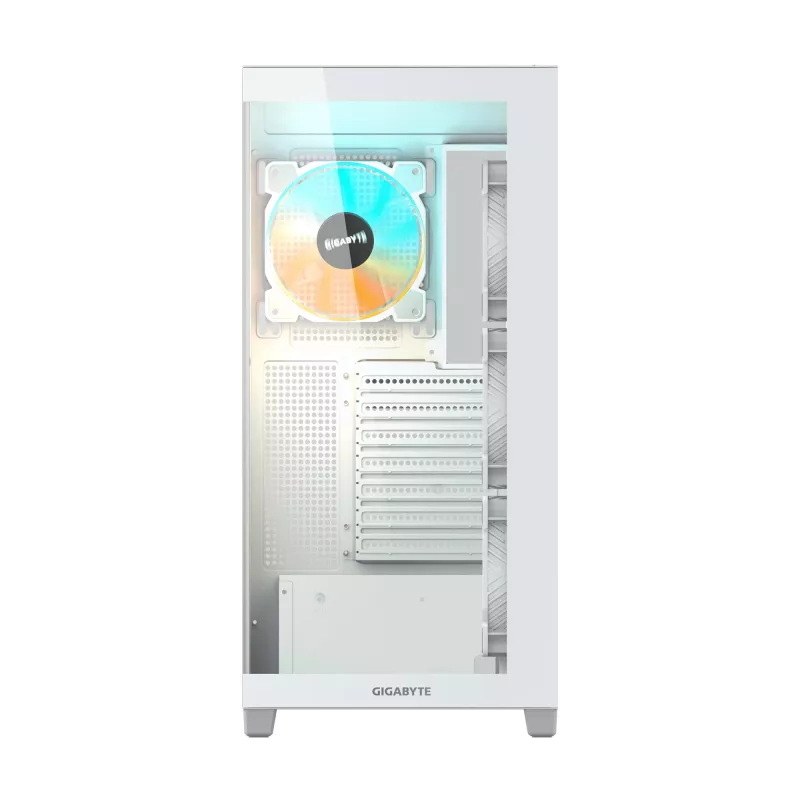 GIGABYTE C500 PANORAMIC STEALTH Midi Tower Baltas