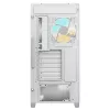 GIGABYTE C500 PANORAMIC STEALTH Midi Tower Baltas