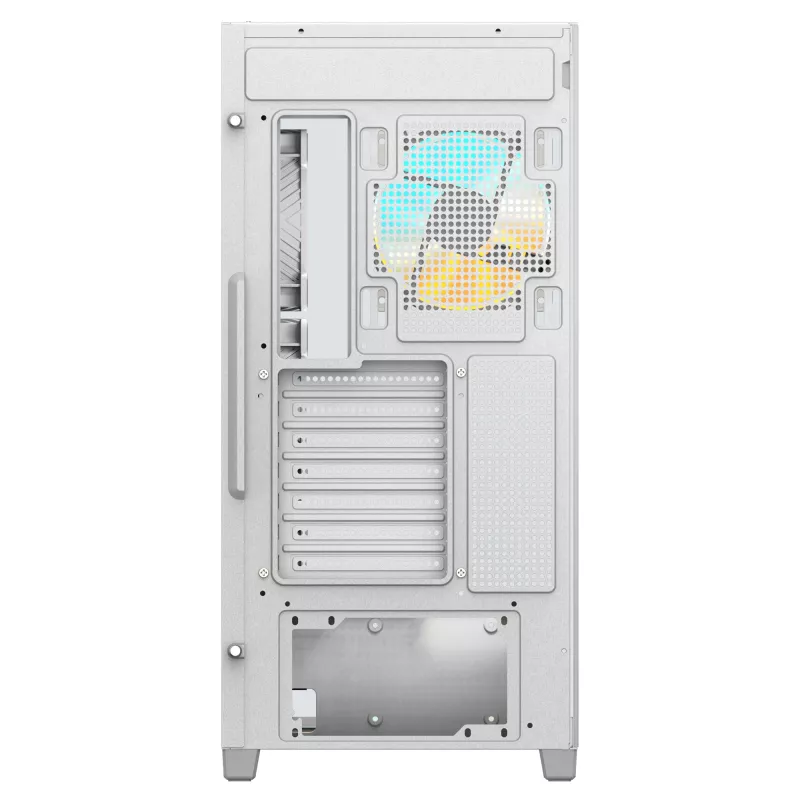 GIGABYTE C500 PANORAMIC STEALTH Midi Tower Baltas