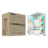 GIGABYTE C500 PANORAMIC STEALTH Midi Tower Baltas