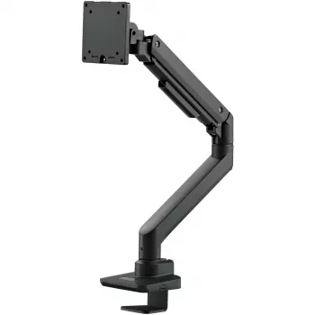 Monitorinis laikiklis SILVERSTONE SST-ARM14B 17–49 colių monitoriams, juodas, vieno ekrano reguliuojamas tvirtinimas