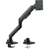 Monitorinis laikiklis SILVERSTONE SST-ARM14B 17–49 colių monitoriams, juodas, vieno ekrano reguliuojamas tvirtinimas