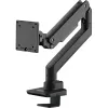 Monitorinis laikiklis SILVERSTONE SST-ARM14B 17–49 colių monitoriams, juodas, vieno ekrano reguliuojamas tvirtinimas