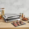 Kontaktinis grilis Tefal OptiGrill 2in1 GC773D nerūdijantis plienas 2100 W