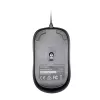 Kensington Wired ValuMouse, ambidekstrinė, optinė, USB Type-A, 1000 DPI, juoda