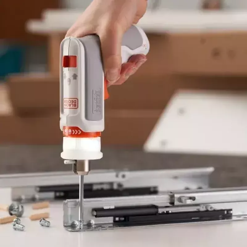 Atsuktuvas Black & Decker BCRTA01, 180 RPM, 5,5 N·m, 3,6 V