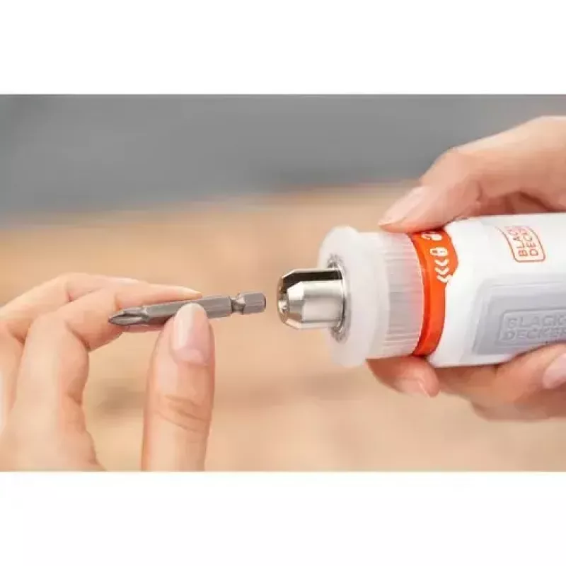 Atsuktuvas Black & Decker BCRTA01, 180 RPM, 5,5 N·m, 3,6 V