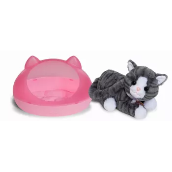 BABY born My Cat Cookie su dėžute, lėlė augintinis, 3 m., reikalingos baterijos