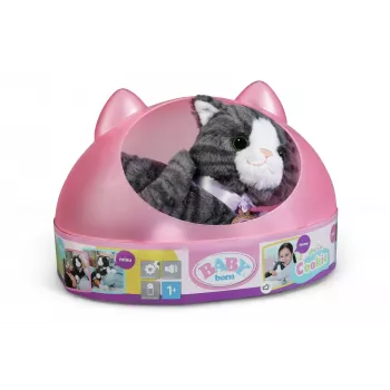 BABY born My Cat Cookie su dėžute, lėlė augintinis, 3 m., reikalingos baterijos