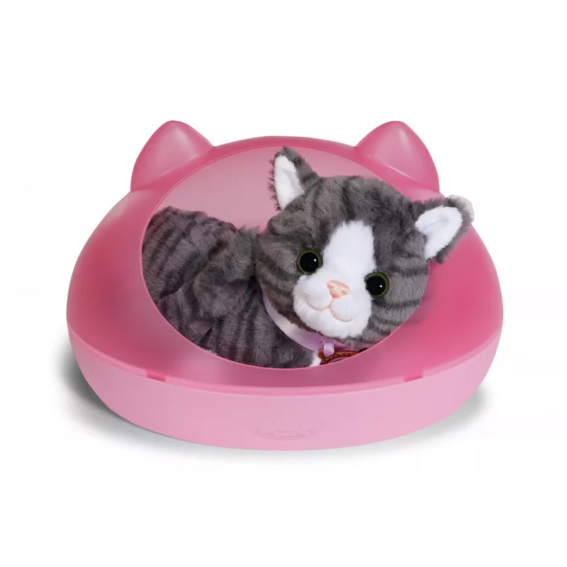 BABY born My Cat Cookie su dėžute, lėlė augintinis, 3 m., reikalingos baterijos